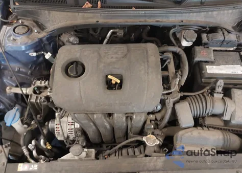 2019 Kia Forte Lxs from USA, damaged, VIN 3KPF24AD1KE061932